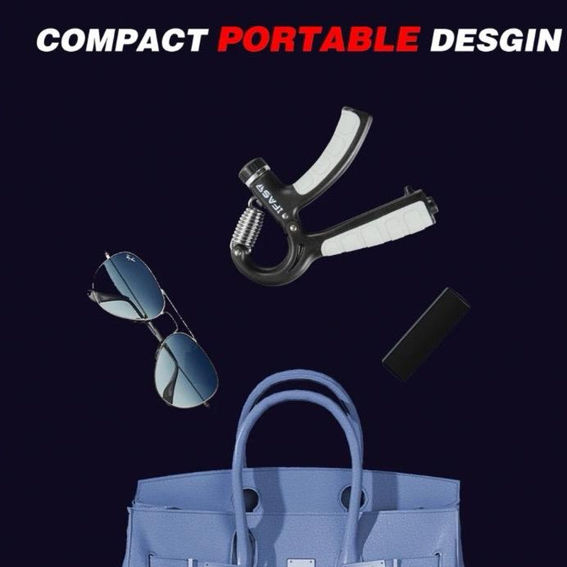 High Resistance Grip Trainer for Forearms