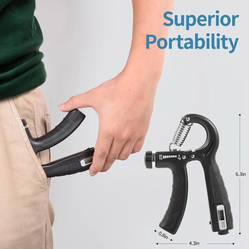 High Resistance Grip Trainer for Forearms