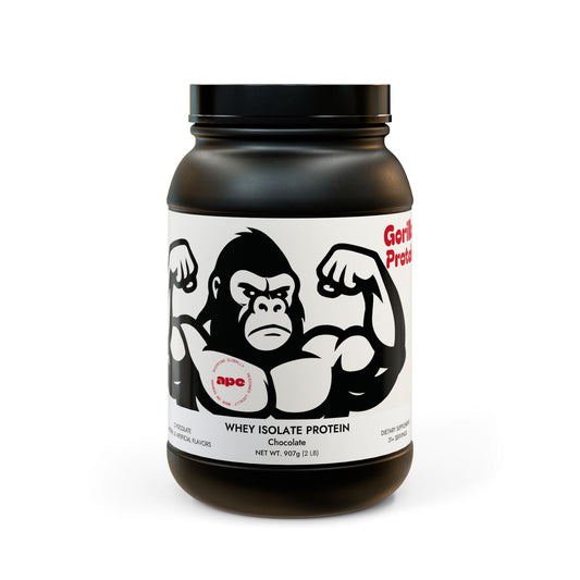Gorilla Isolate Protein Supplement (907g, 2lb)