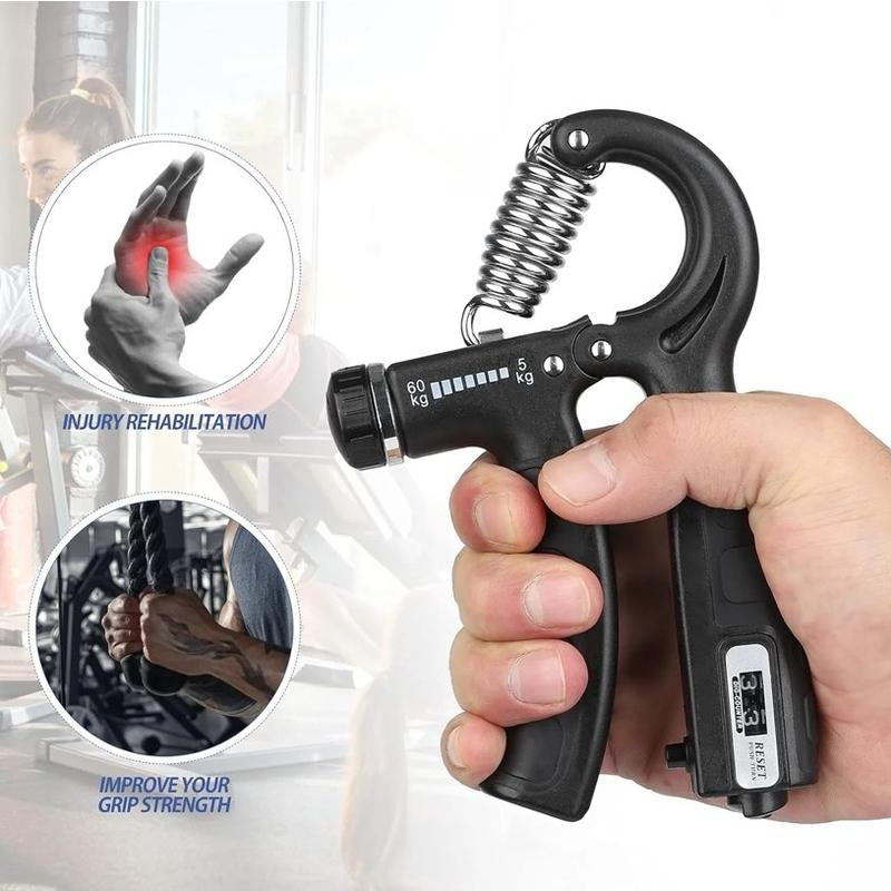 High Resistance Grip Trainer for Forearms